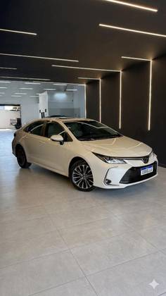 TOYOTA COROLLA 2.0 VVT-IE FLEX ALTIS DIRECT SHIFT TOYOTA COROLLA 2.0 VVT-IE FLEX ALTIS DIRECT SHIFT